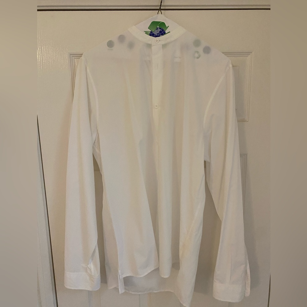 Acne Studios White Button Down - image 1